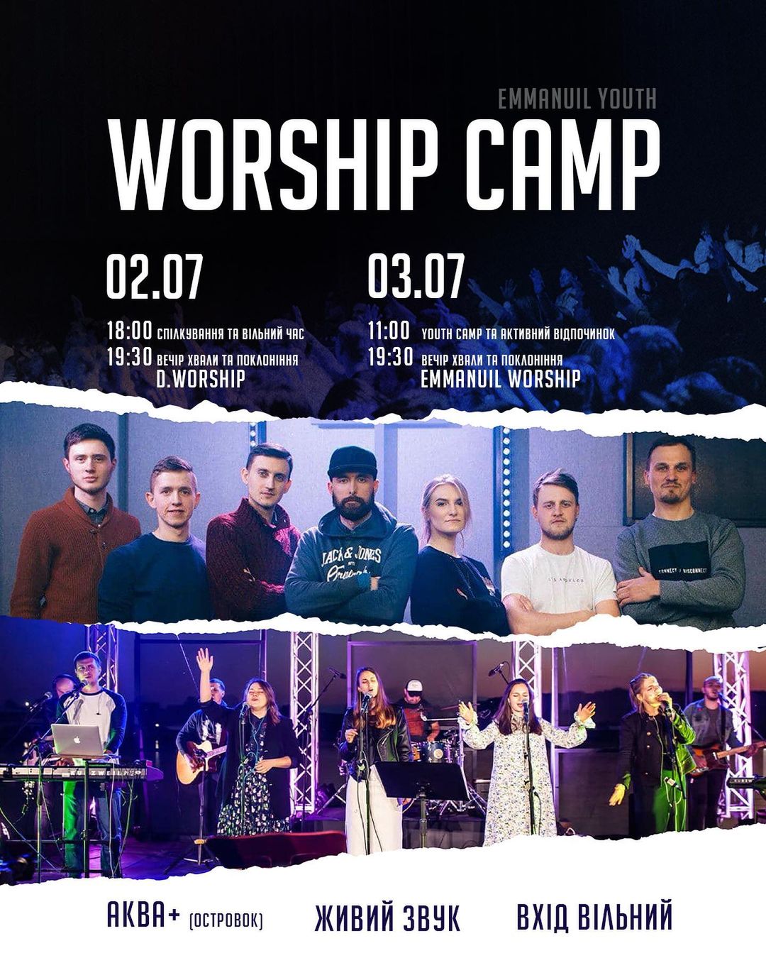 Worship camp